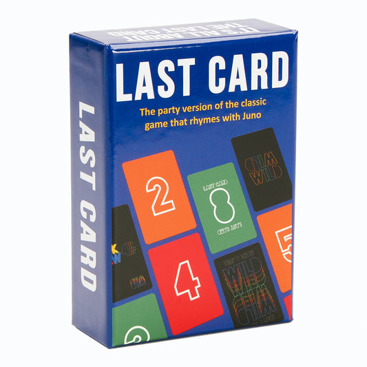 Last Card - The Party Version of a Classic Card Game - The game that is all about the last card
